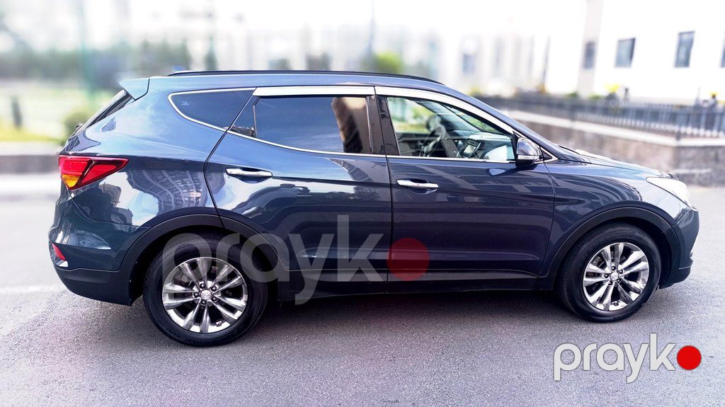 Hyundai Santa Fe, 2.0 L, 2015 il, 135 000 km — Avtomobillər, Bakı (4)