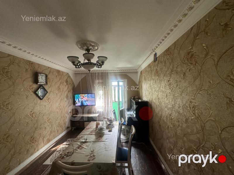Satılır 5 otaqlı Bina evi menzil (Köhnə tikili), 121 m², Nərimanov rayonu — Mənzil, Bakı (4)