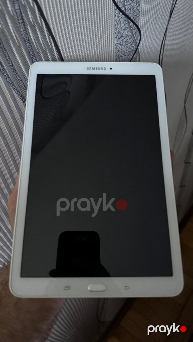 Samsung Galaxy Tab E 8.0 Pearl White 16GB/1.5GB — Planshetlər, Bakı (2)