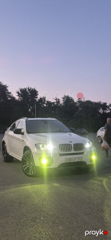 BMW X6, 4.4 L, 2008 il, 189 339 km