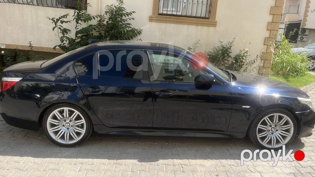 BMW 525, 2.5 L, 2007 il, 266 000 km — Avtomobillər, Bakı (10)