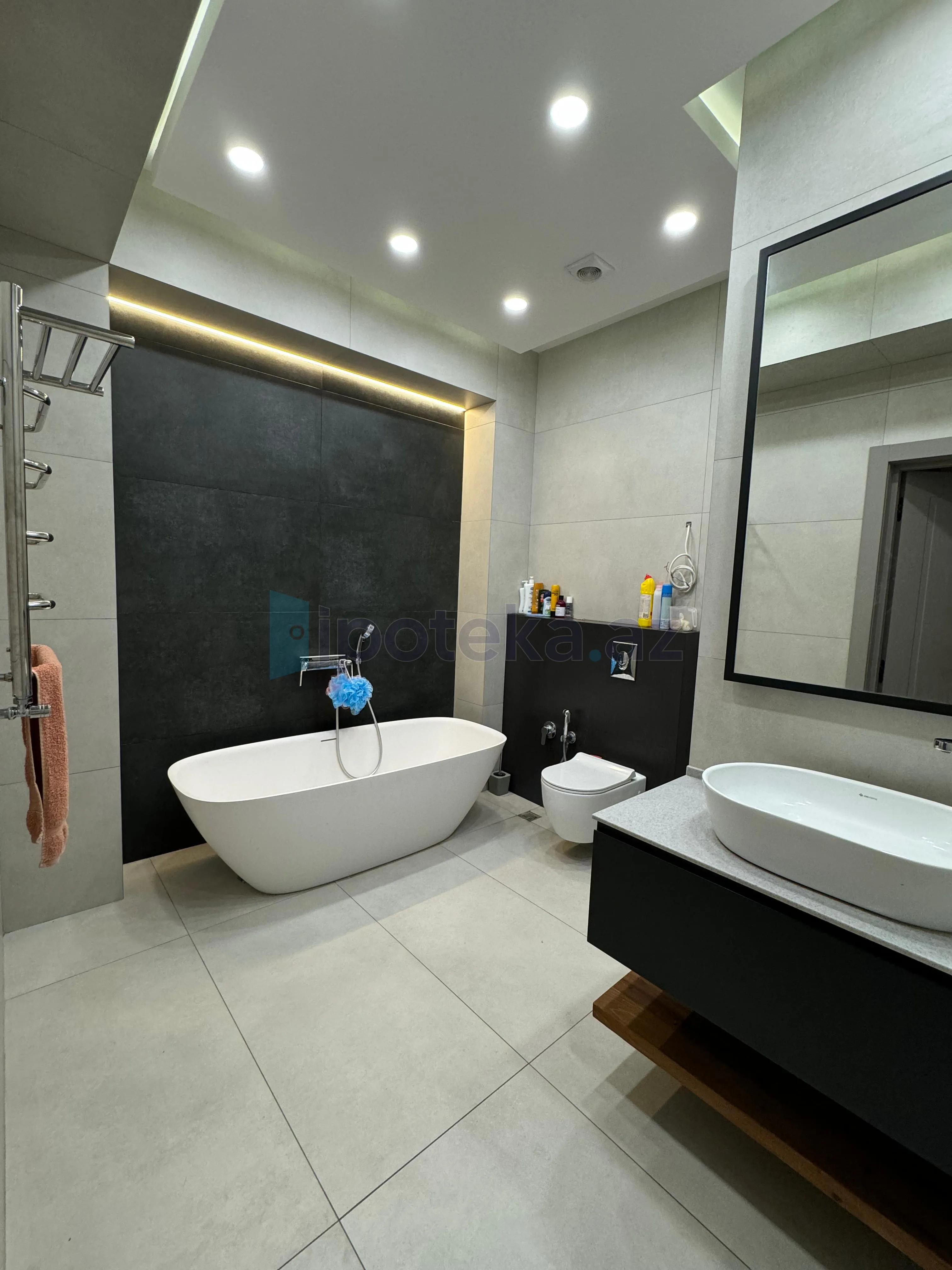 Satılır: 4 Otaq, Yeni tikili, Yasamal r., 180.00 m² — Mənzil, Bakı (7)