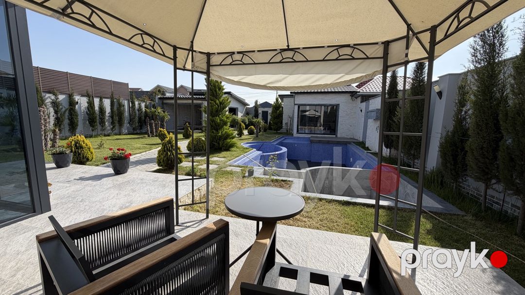 Satılır 5 otaqlı həyət evi/bağ evi 270 m² — Ev, villa, Bakı (12)