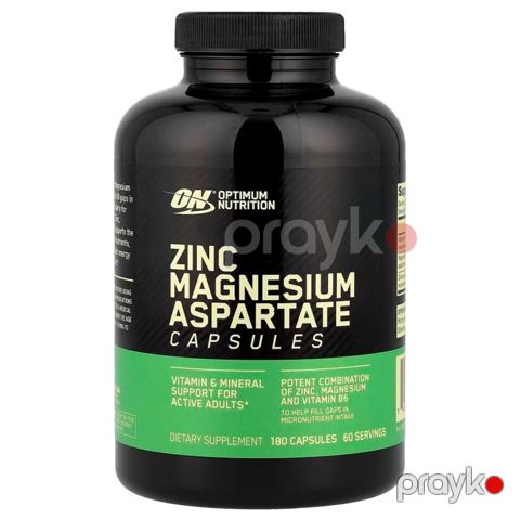 Optimum Nutrition ZMA (180 capsules) — Bakı