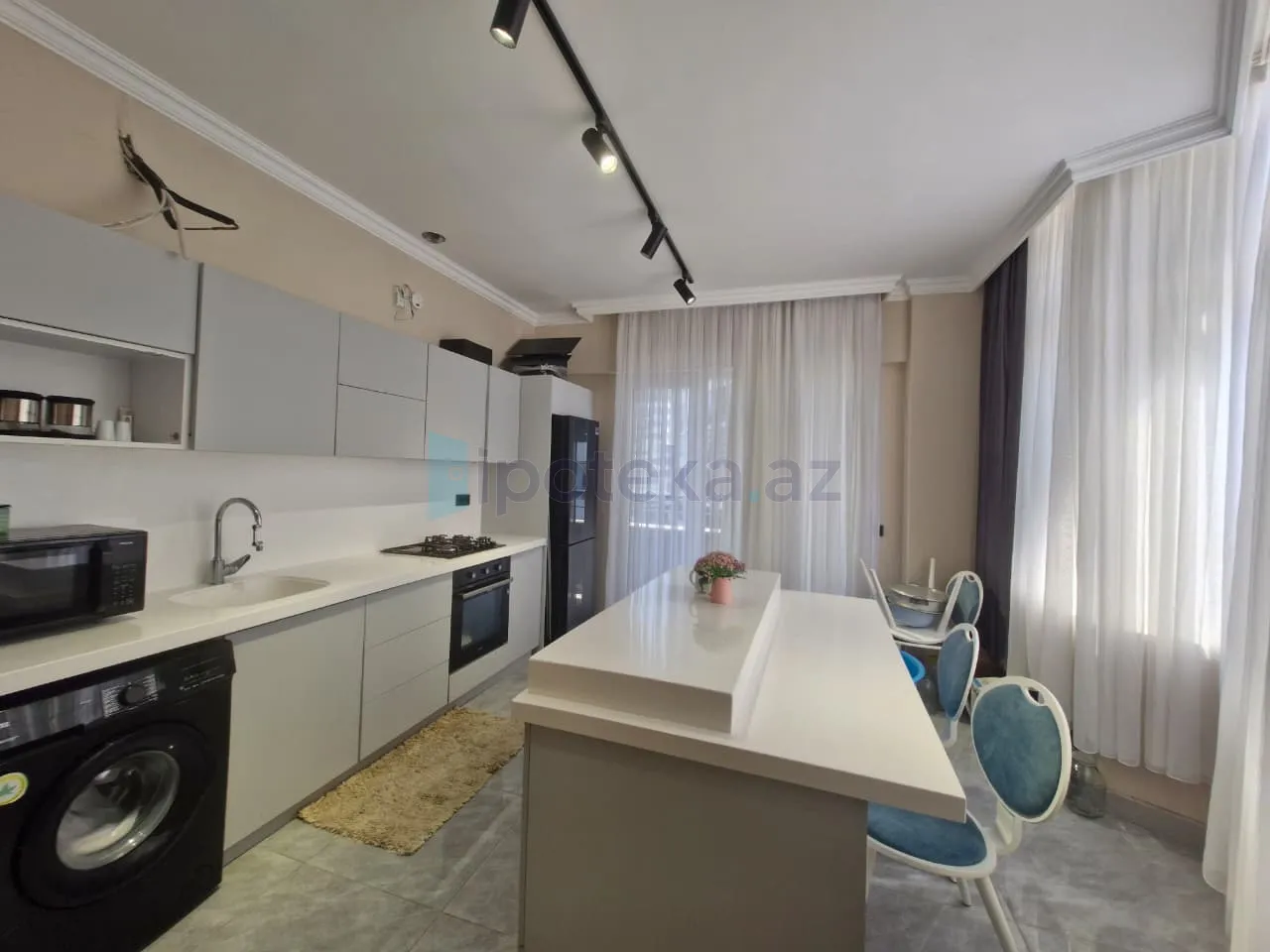Satılır: 3 Otaq, Yeni tikili, Binəqədi r., Biləcəri q., 121.00 m² — Mənzil, Binə (5)