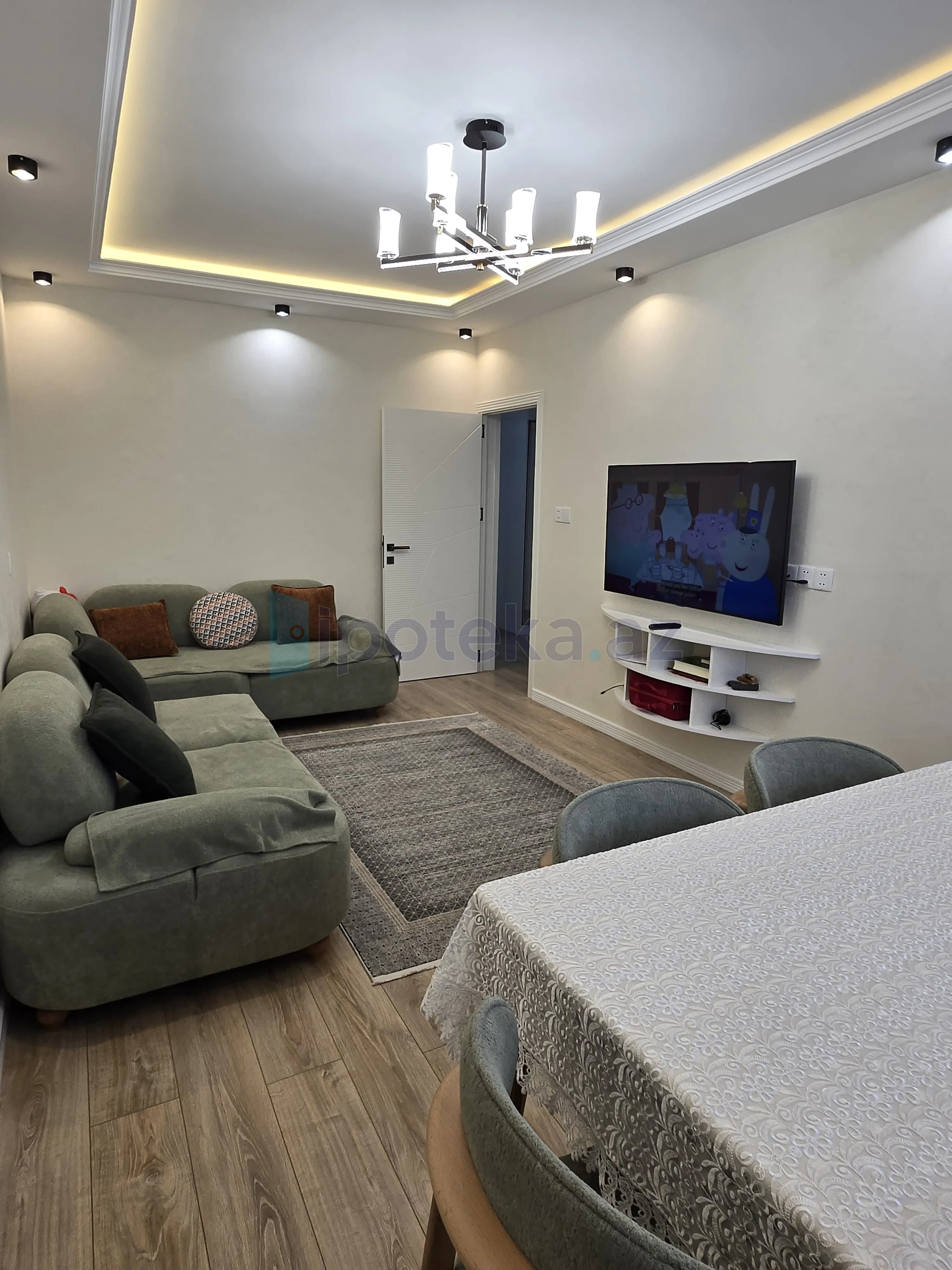 Satılır: 3 Otaq, Köhnə tikili, Xətai r., Əhmədli q., 80.00 m² — Mənzil, Bakı (5)