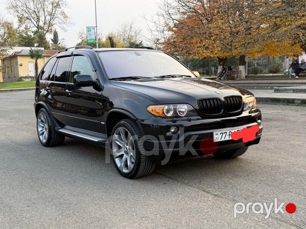 BMW X5, 3.0 L, 2002 il, 432 389 km — Avtomobillər, Bakı (2)