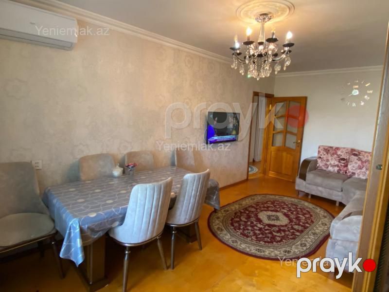 Satılır 4 otaqlı Bina evi menzil (Köhnə tikili), 75 m², Nizami rayonu — Mənzil, Bakı (2)