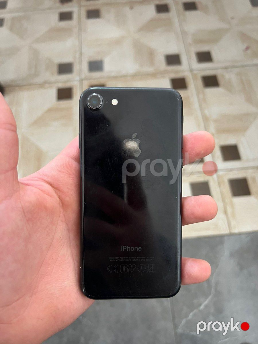 Apple iPhone 7 Black 128GB — Smartfonlar, Lənkəran (2)