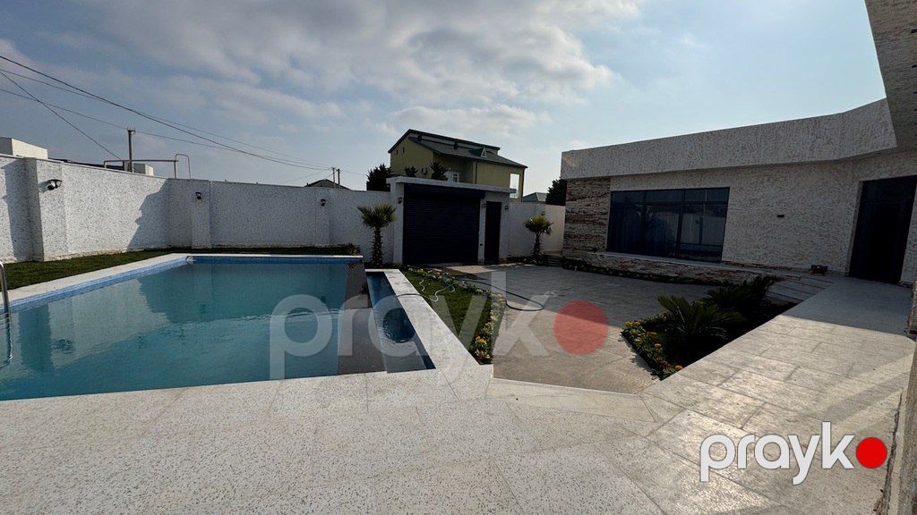 Satılır 5 otaqlı həyət evi/bağ evi 200 m² — Ev, villa, Bakı (7)
