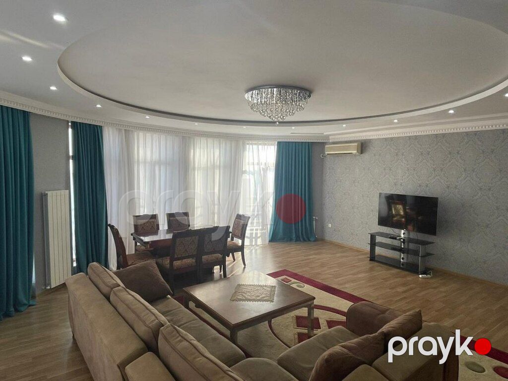 3-otaqlı yeni tikili kirayə verilir, Nəsimi r., 90 m² — Mənzil, Bakı (3)