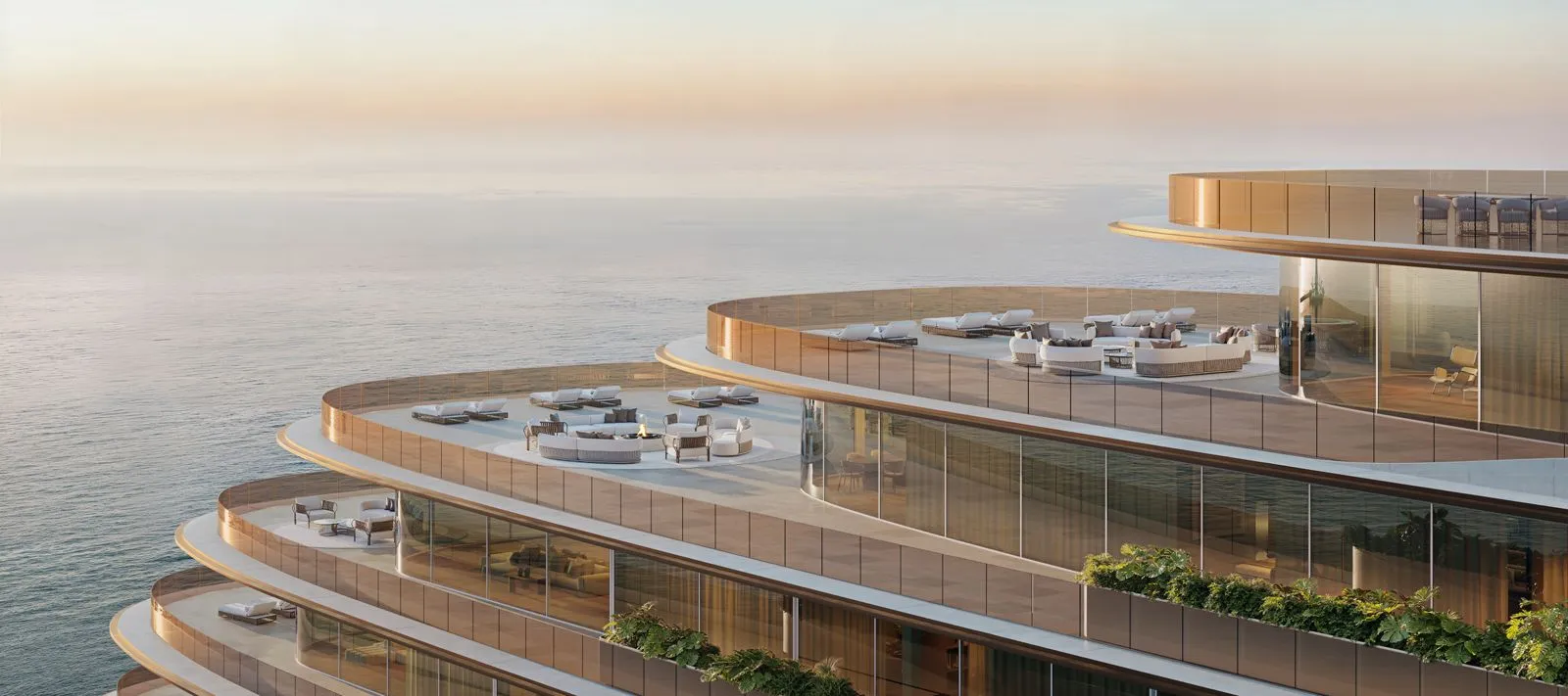 Sea Breeze, 2 otaqlı Yeni tikili satılır - 41 m², 1/28 mərtəbə — Mənzil, Bakı (4)