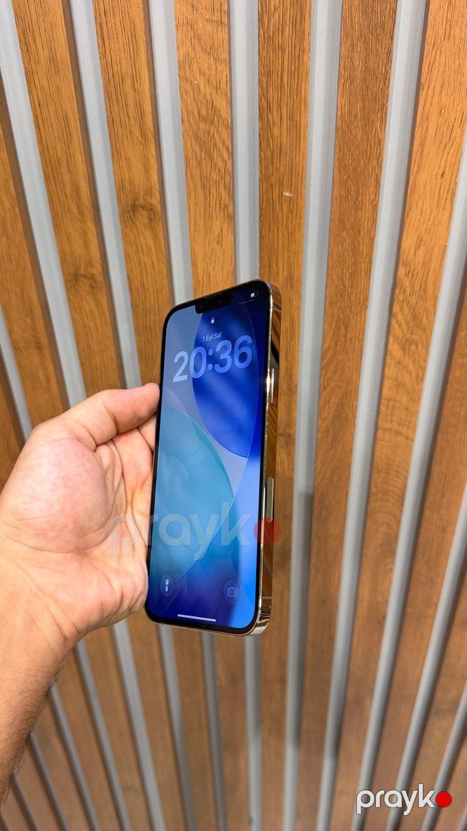 Apple iPhone 13 Pro Max Gold 256GB/6GB — Smartfonlar, Bakı (3)