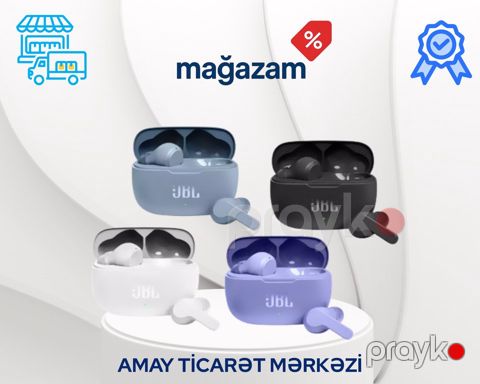 Simsiz qulaqlıq "JBL Wave 200" — Bakı