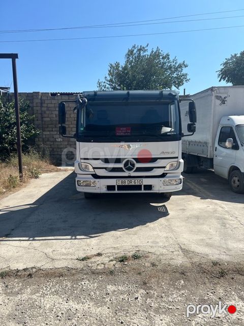 Mercedes Atego 818, 4.3 L, 2009 il, 322 000 km — Bakı