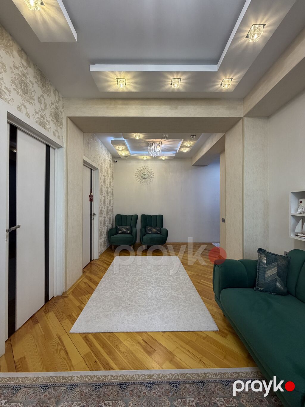 3 otaqlı, Yeni tikili, 72 kv. m — Mənzil, Culfa (2)