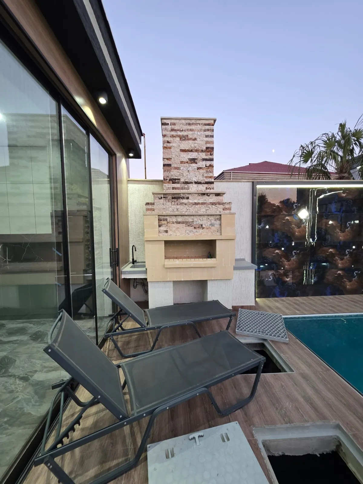 Mərdəkan, 4 otaqlı Həyət evi satılır - 180 m², 1 mərtəbə, 4.5 sot — Ev, villa, Bakı (6)