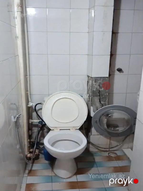 Satılır 2 otaqlı Bina evi menzil (Köhnə tikili), 60 m², Nizami rayonu — Mənzil, Bakı (11)
