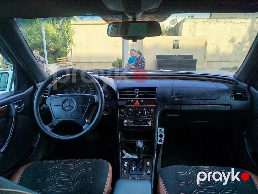Mercedes C 200, 2.0 L, 1997 il, 326 481 km — Avtomobillər, Bakı (2)