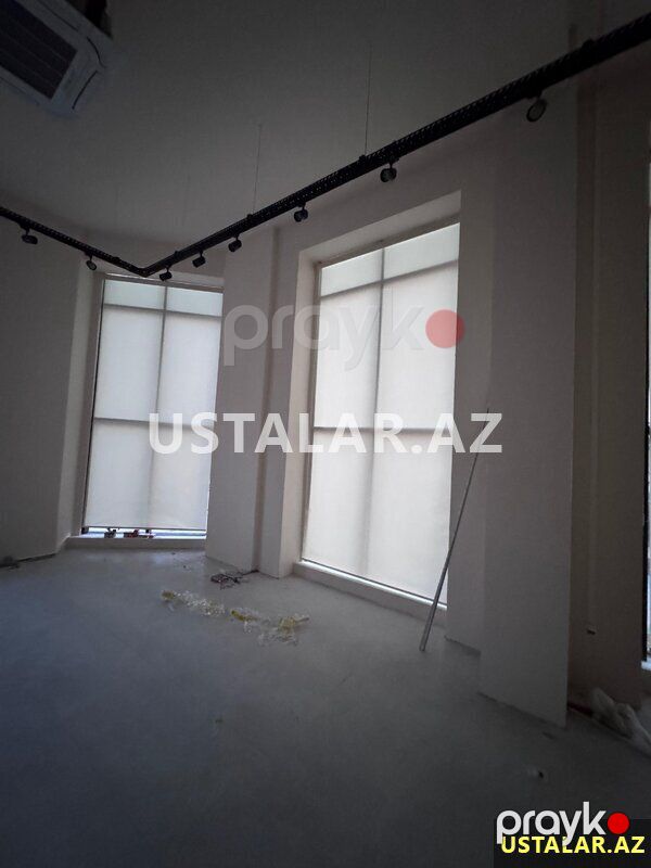 Ştor jaluz perde — Pəncərələr, qapılar, balkonlar, Bakı (3)