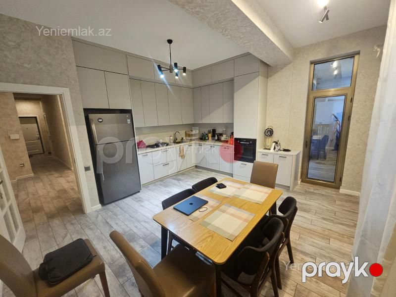 Satılır 3 otaqlı Bina evi menzil (Yeni tikili), 130 m², Yasamal rayonu — Mənzil, Bakı (12)