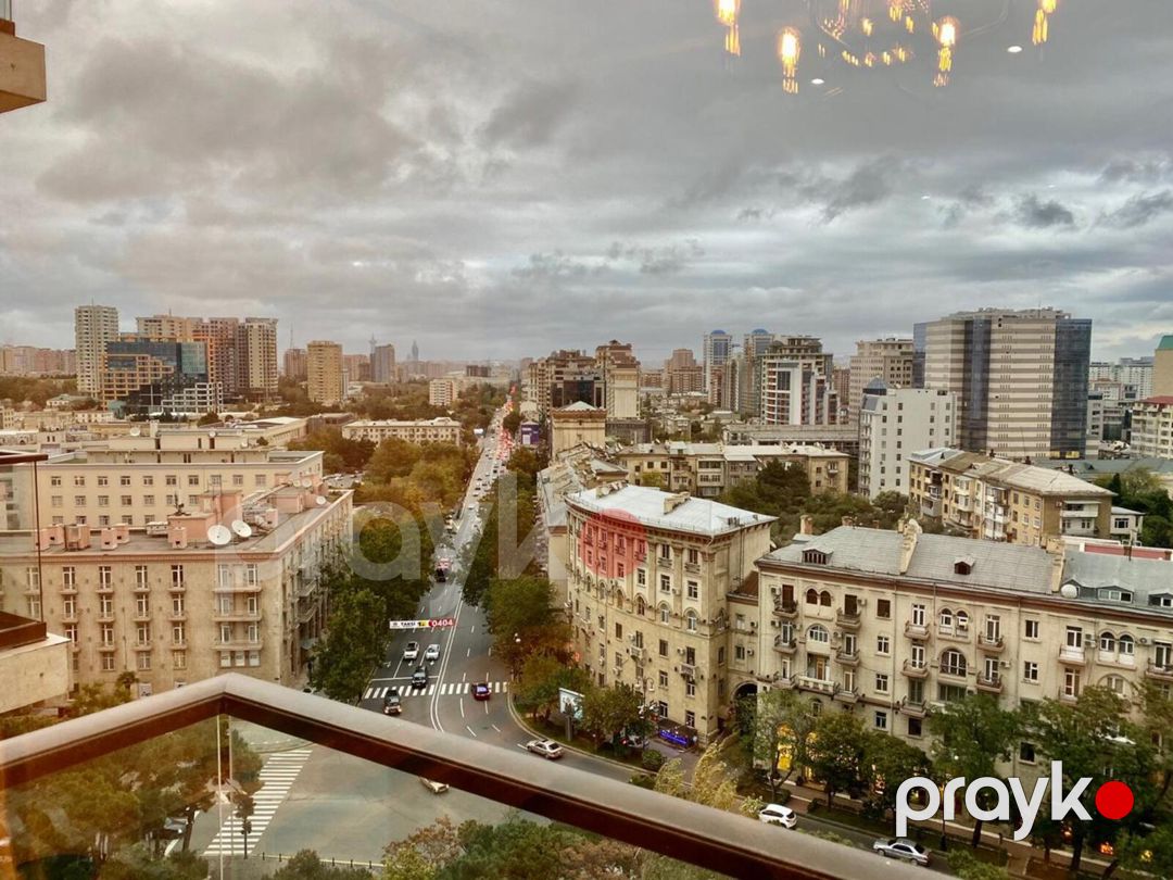 İcarəyə verilir 2 otaqlı yeni tikili 90 m² — Mənzil, Bakı (9)