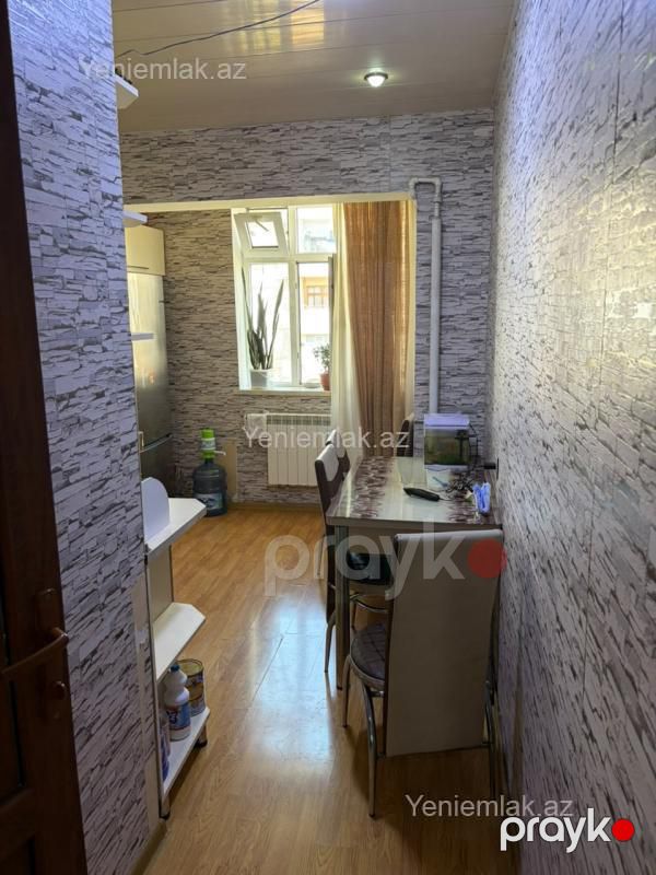 Satılır 4 otaqlı Bina evi menzil (Köhnə tikili), 100 m², Xətai rayonu — Mənzil, Bakı (9)