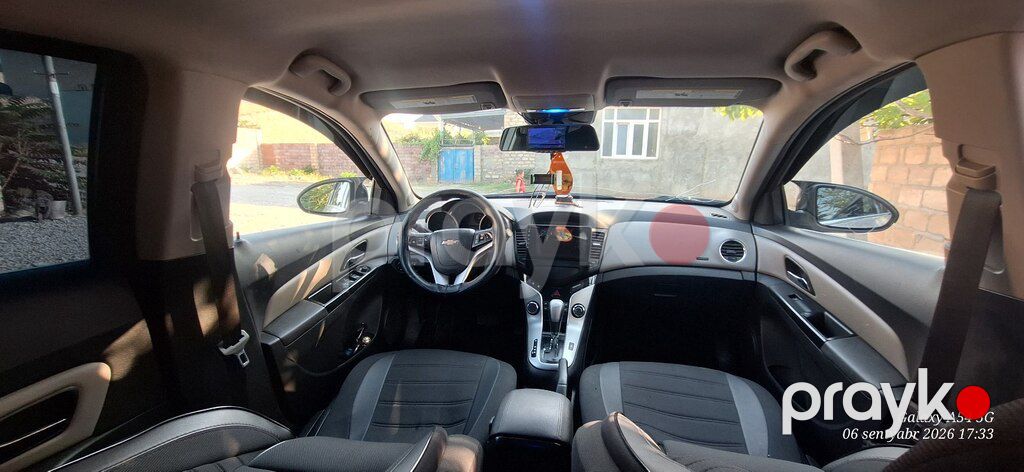 Chevrolet Cruze, 1.4 L, 2013 il, 278 000 km — Avtomobillər, Gəncə (10)