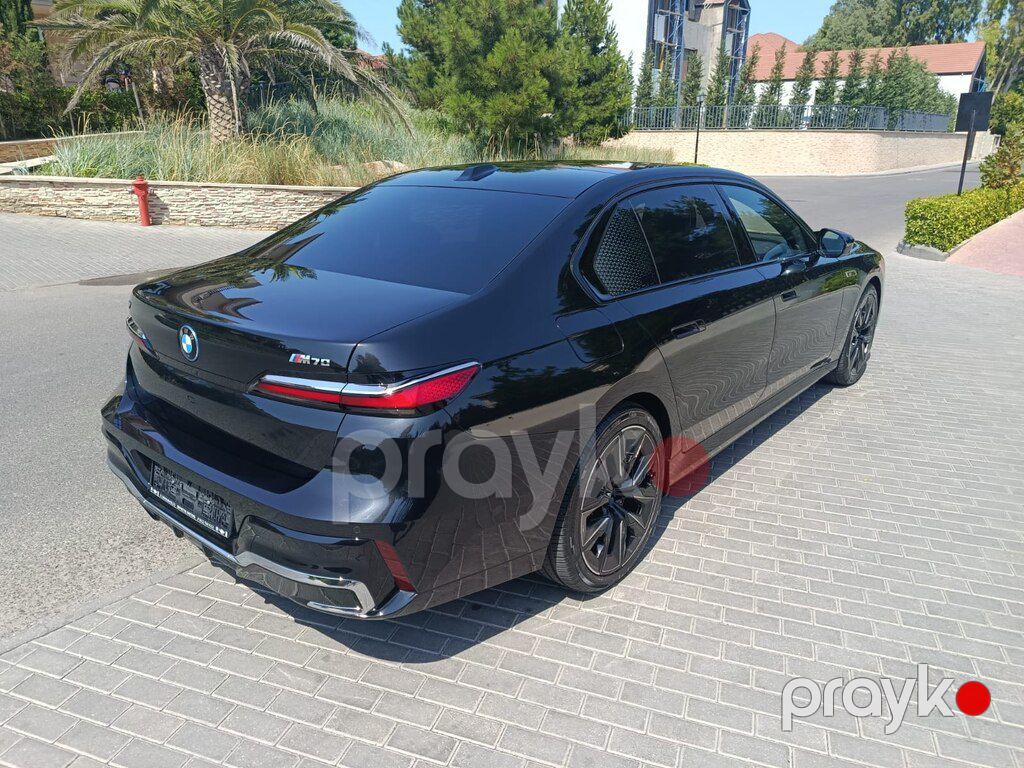 BMW i7 M70, 105.7 kWh, 2023 il, 25 000 km — Avtomobillər, Bakı (11)