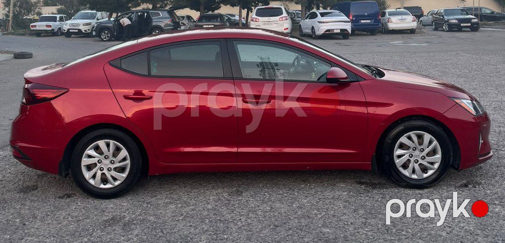 Hyundai Elantra, 2.0 L, 2019 il, 183 000 km — Avtomobillər, Bakı (4)
