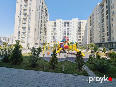 4-otaqlı yeni tikili, Qız Qalası küç., 130 m² — Bakı