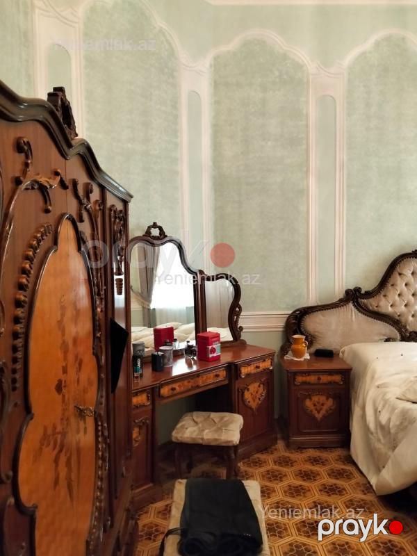Satılır 7 otaqlı Bina evi menzil (Köhnə tikili), 320 m², Nəsimi rayonu — Mənzil, Bakı (9)