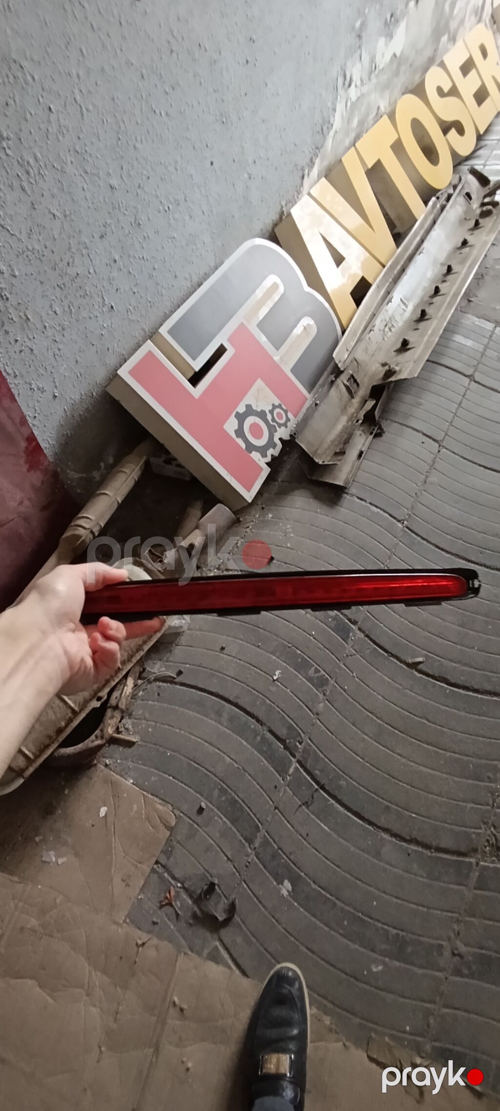 Məhsul: Arxa bamper və “stop” xətti (üçüncü stop lampası) Təsvir — Kuzov hissələri, Mehdiabad (4)