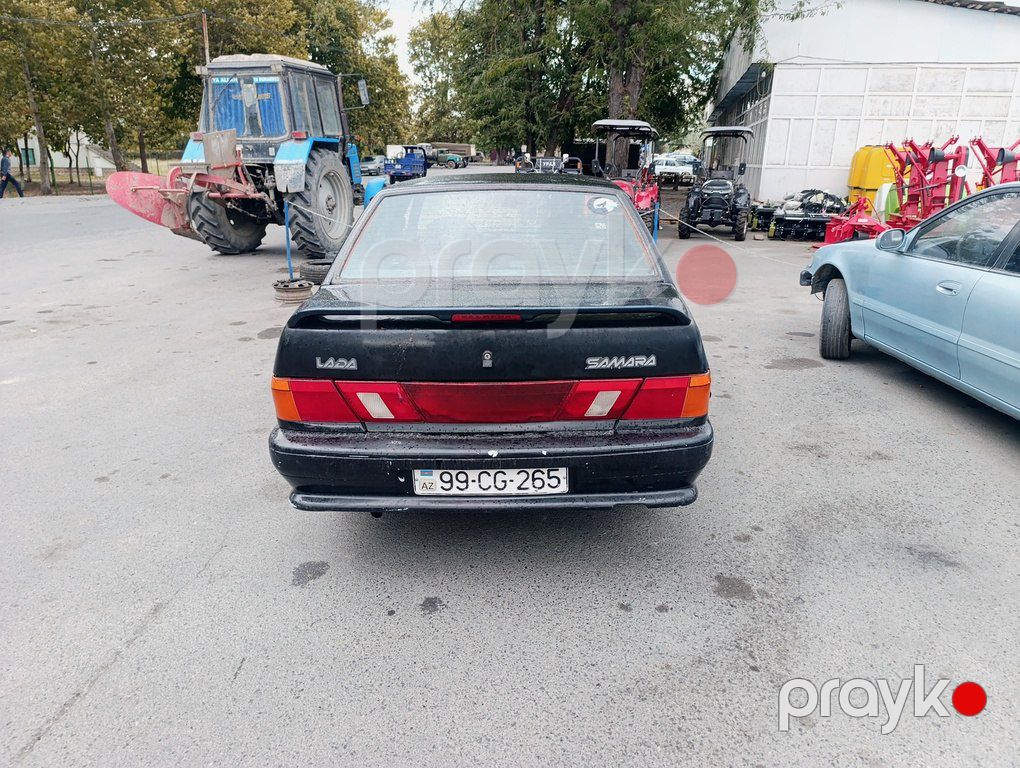 Lada (VAZ) 2115, 1.5 L, 2012 il, 162 000 km — Avtomobillər, Qax (4)