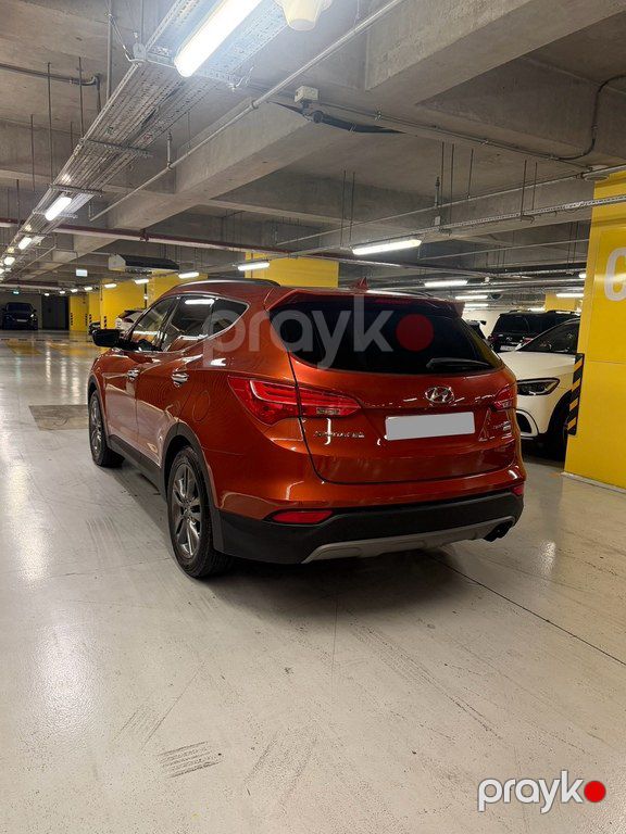 Hyundai Santa Fe, 2.0 L, 2014 il, 173 000 km — Avtomobillər, Gəncə (5)