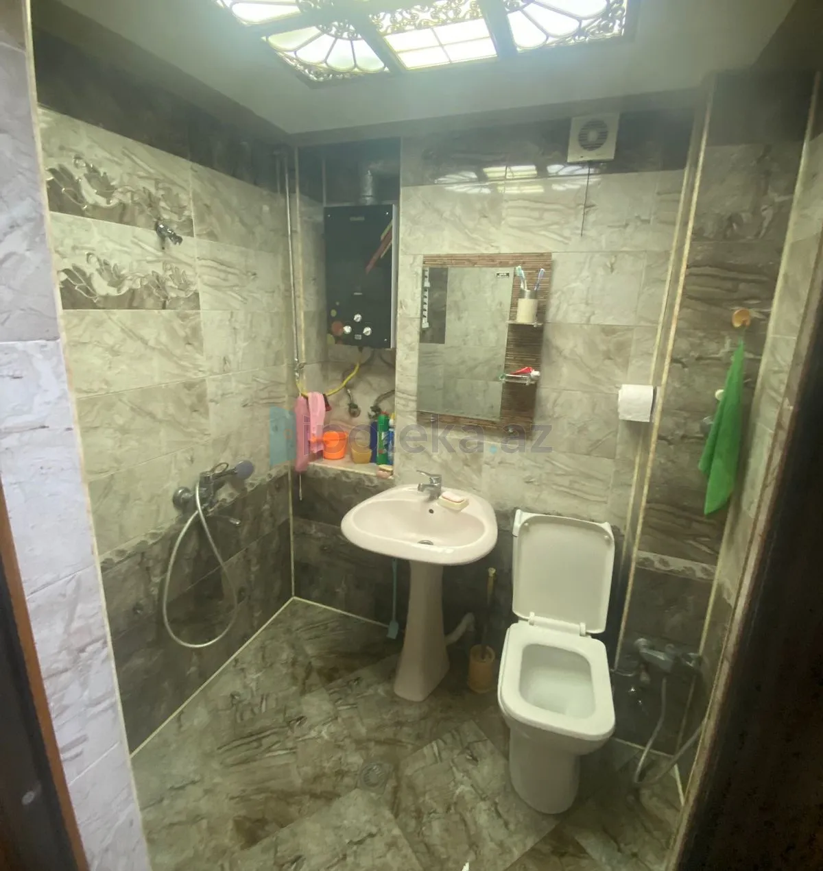 Satılır: 3 Otaq, Köhnə tikili, Nizami r., 86.00 m² — Mənzil, Bakı (8)
