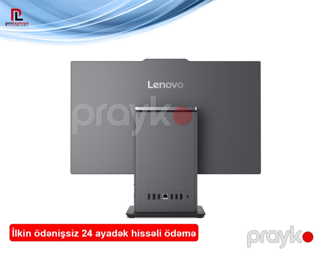 Monoblok Lenovo ThinkCentre neo 50a 24 Gen 5 12SC004GRU — Masaüstü kompüterlər, Bakı (3)
