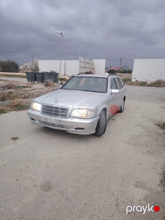 Mercedes C 180, 1.8 L, 1998 il, 502 000 km — Avtomobillər, Bakı (4)