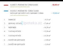Satılır: 3 Otaq, Yeni tikili, Suraxanı r., Hövsan q., 73.00 m² — Mənzil (12)