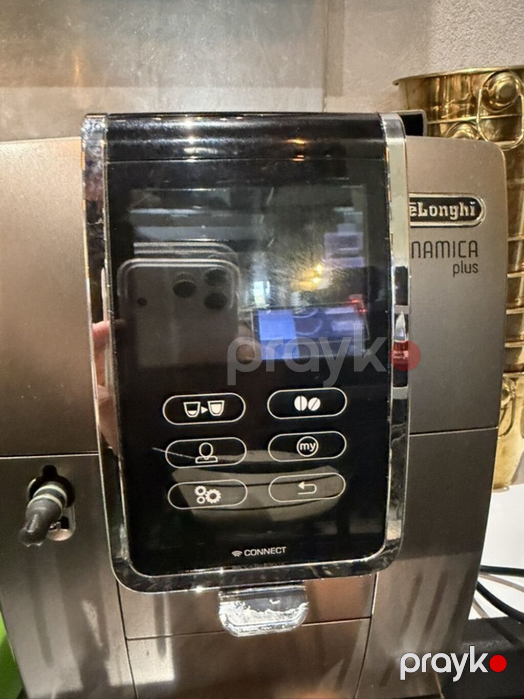 De’Longhi Dinamica Plus avtomatik qəhvə aparatı - Tam avtomatik — Qahvə aparatları və maşınları, Bakı (3)