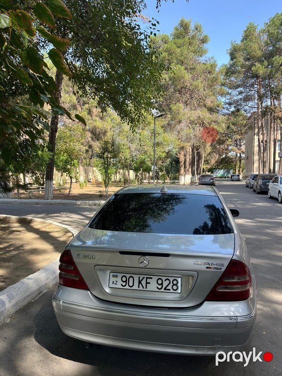 Mercedes C 200, 1.8 L, 2000 il, 576 667 km — Avtomobillər, Şirvan (3)