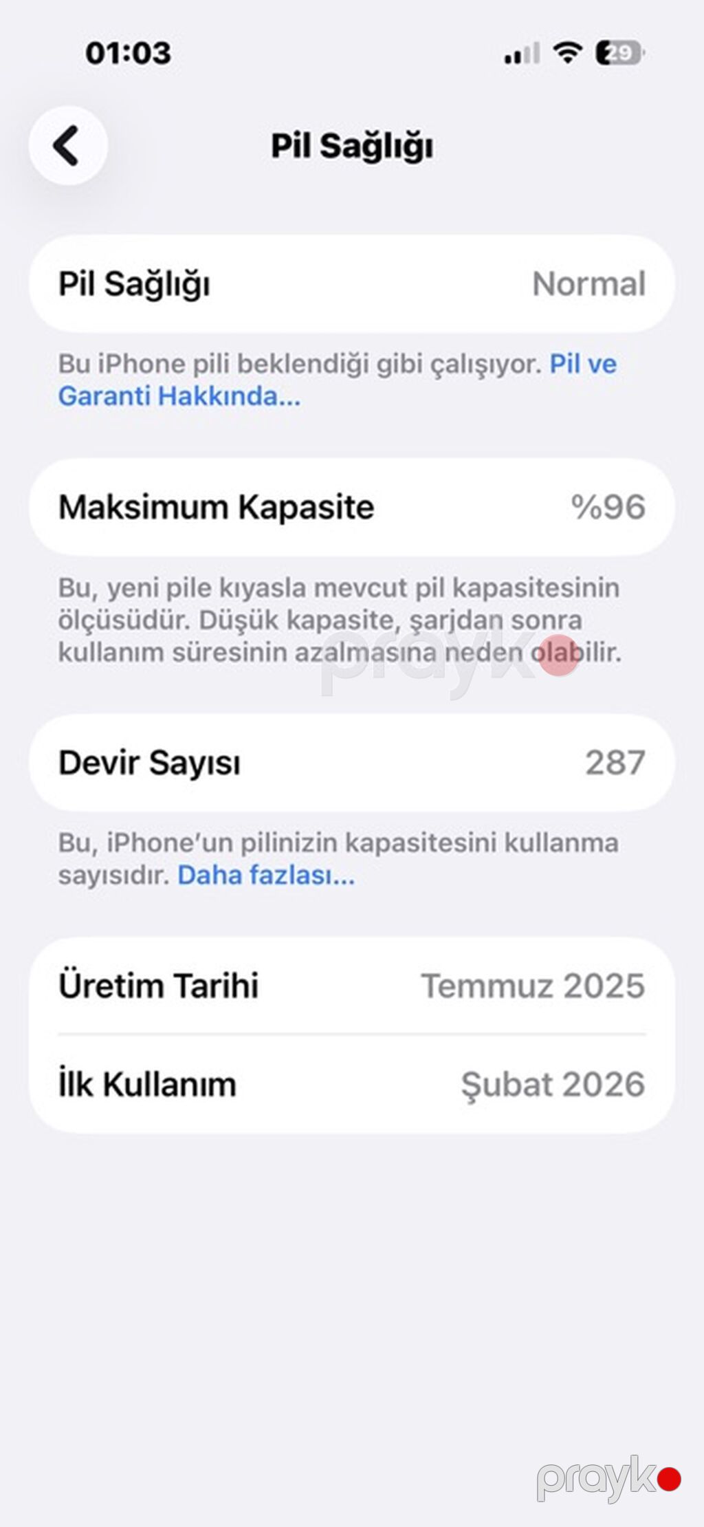 IPhone 16, 128 GB, Ağ, Face ID — Apple iPhone, Lənkəran (7)