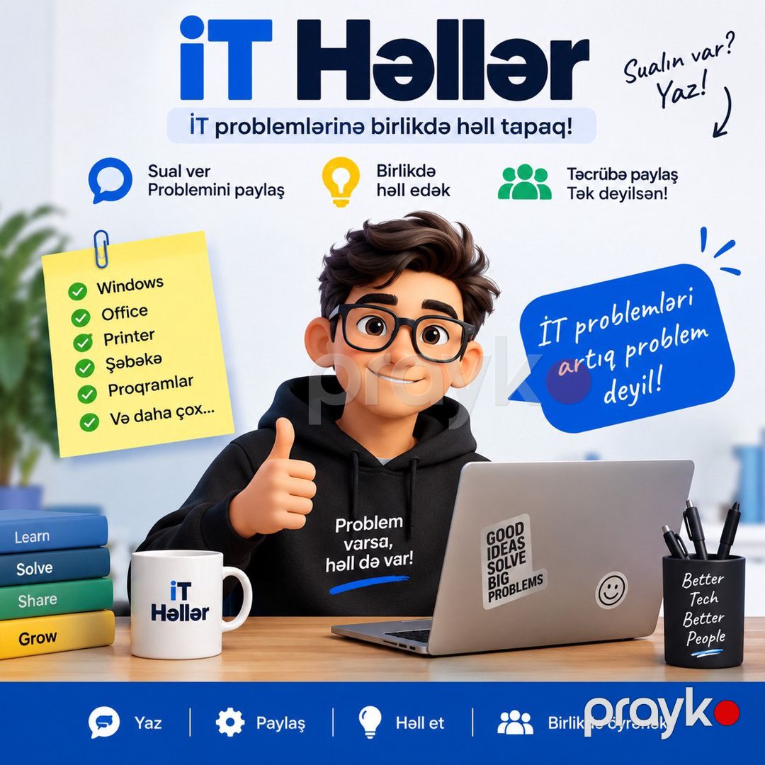 IT xidmətləri — Reklama, IT, marketing, Bakı