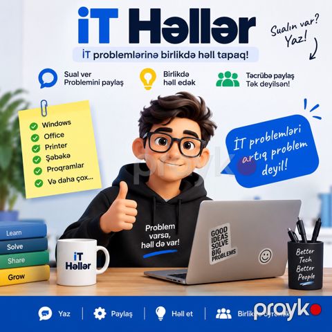 IT xidmətləri — Bakı