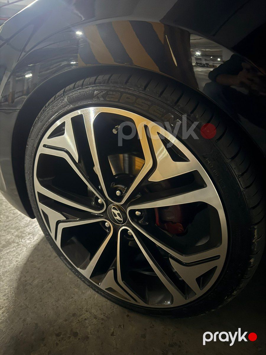 Hyundai Santa Fe təkərləri 225/35 R19 — Ehtiyat hissələri və aksesuarlar, Bakı (2)