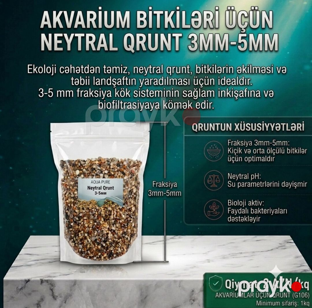 Akvarium substrat — Akvariumlar və balıqlar, Bakı (3)