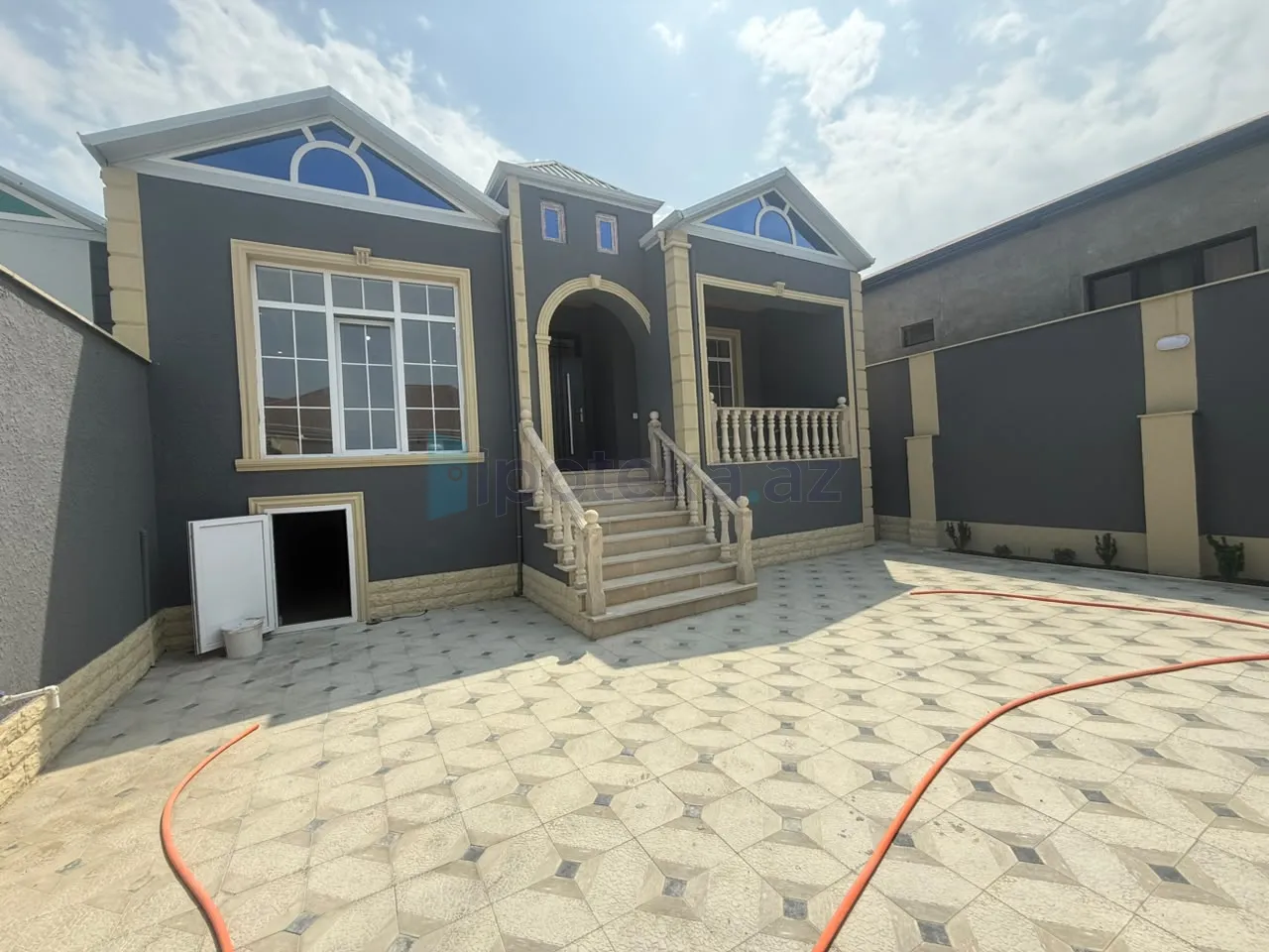 Satılır: 4 Otaq, Evlər/Villalar, Sabunçu r., Maştağa q., 100.00 m² — Ev, villa, Maştağa (2)