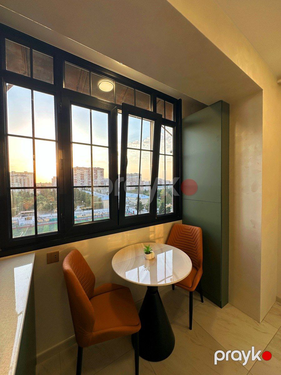 3-otaqlı mənzil, Xalqlar Dostlugu m., 65 m² — Mənzil, Bakı (8)