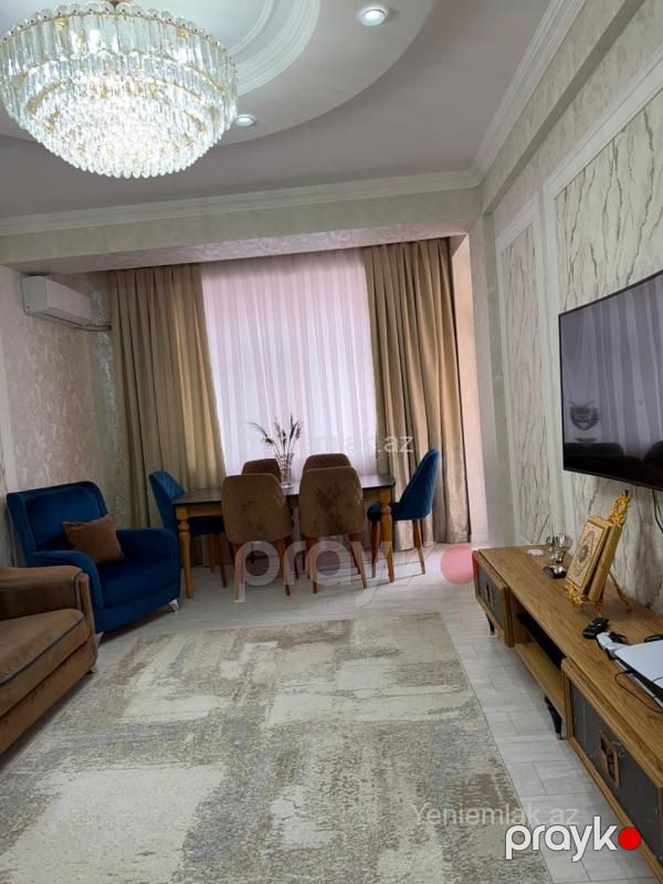 Satılır 3 otaqlı Bina evi menzil (Yeni tikili), 94 m², 6-cı mikrorayon — Mənzil, Sumqayıt (3)