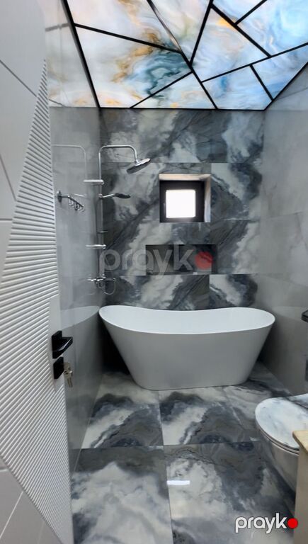 Villa, Qaraçuxur qəs — Ev, villa, Bakı (7)